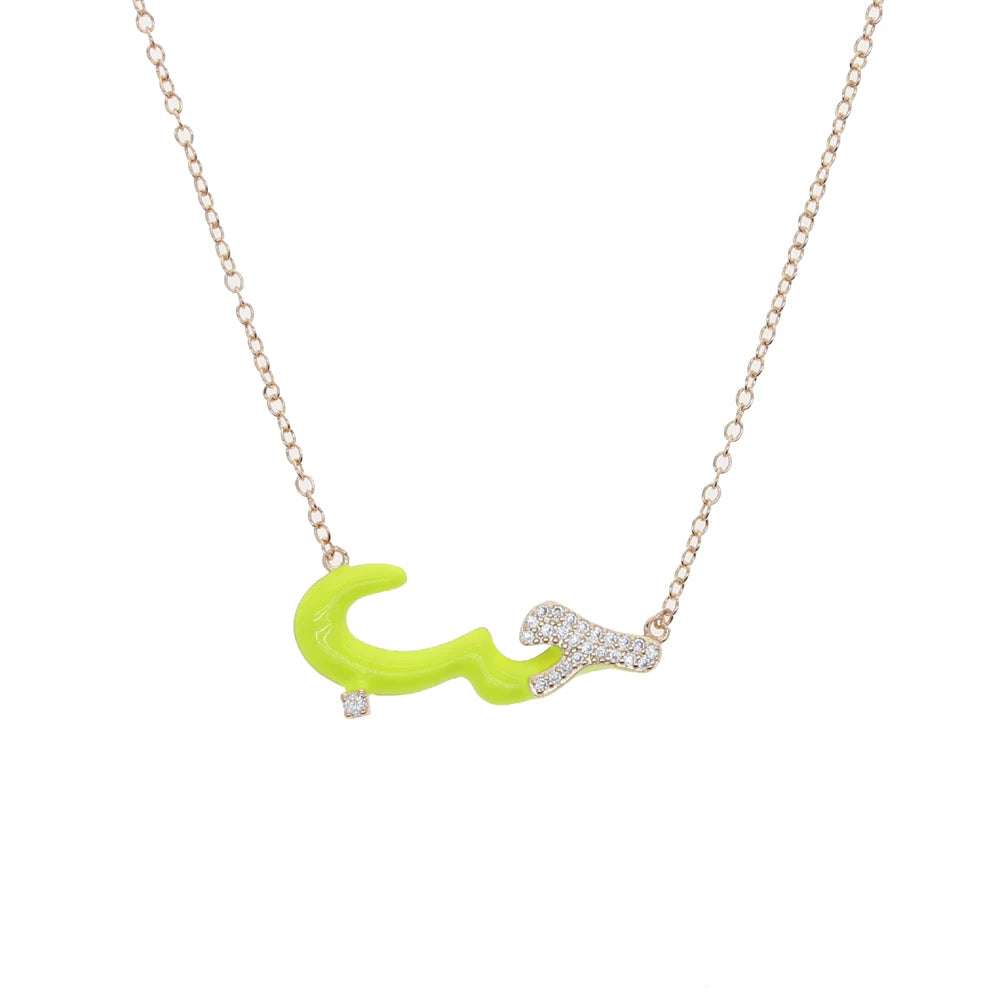 The Nooré Letter Necklace