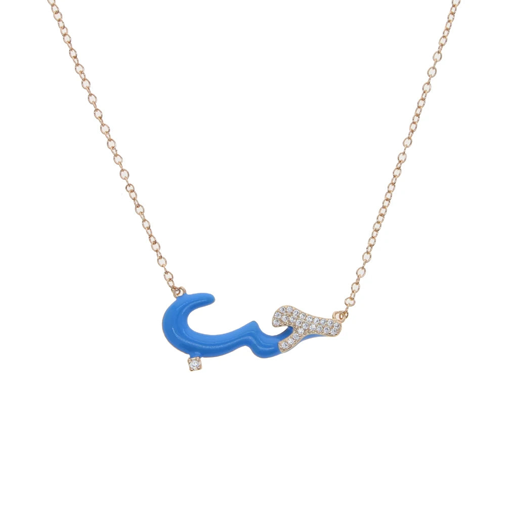 The Nooré Letter Necklace
