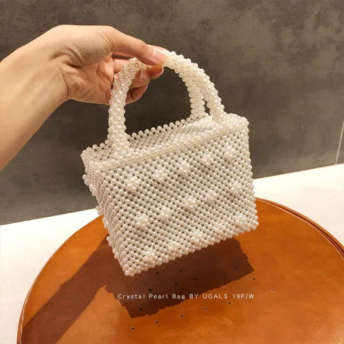 The Cristalla Hand-Woven Bag