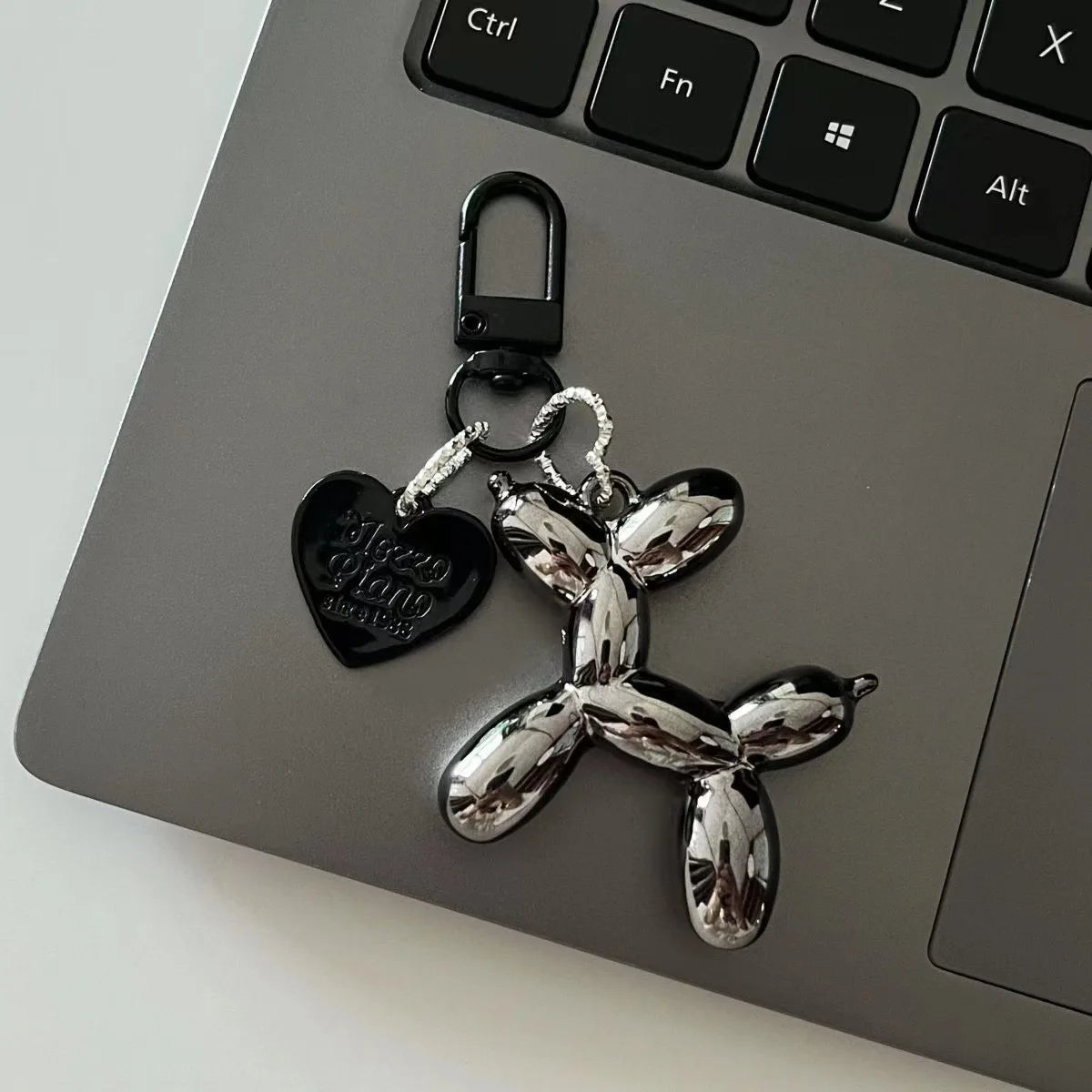 Obsidian Chrome Charm