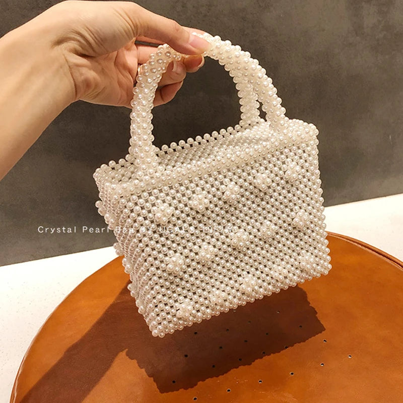 The Cristalla Hand-Woven Bag