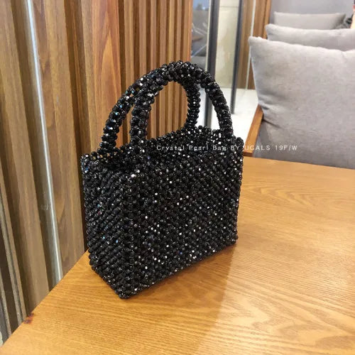 The Cristalla Hand-Woven Bag