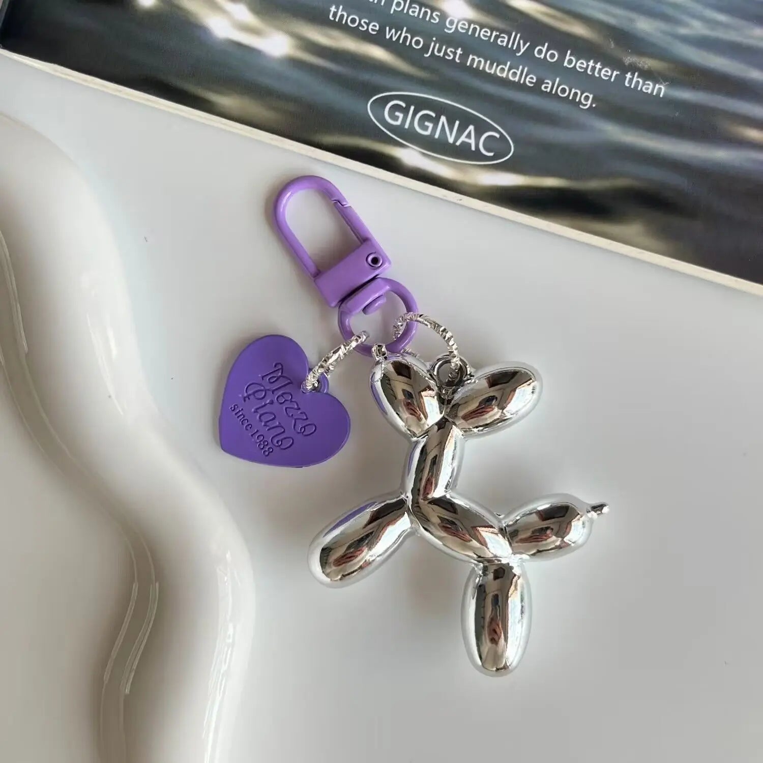 Starlight Steel Charm