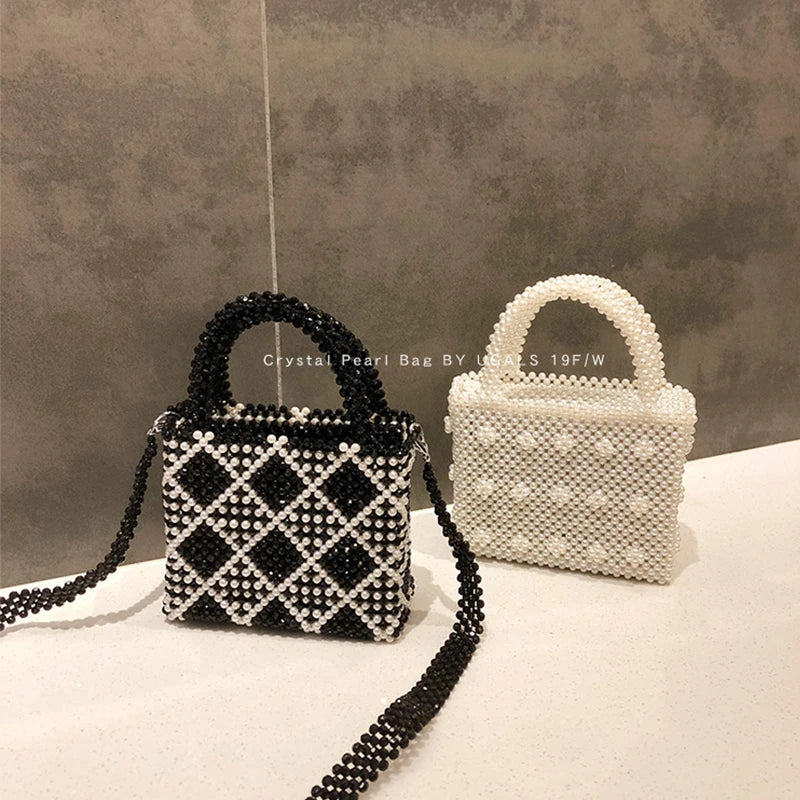 The Cristalla Hand-Woven Bag