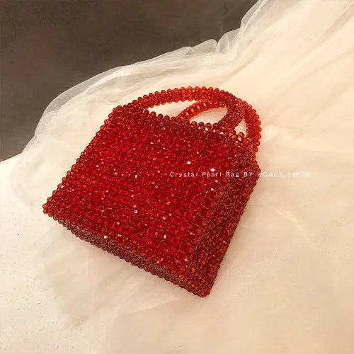 The Cristalla Hand-Woven Bag