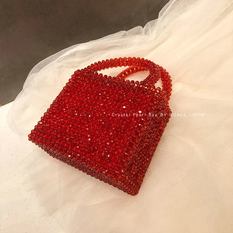 The Cristalla Hand-Woven Bag