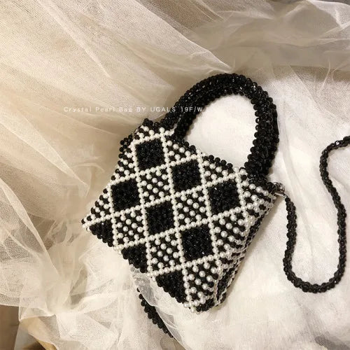 The Cristalla Hand-Woven Bag