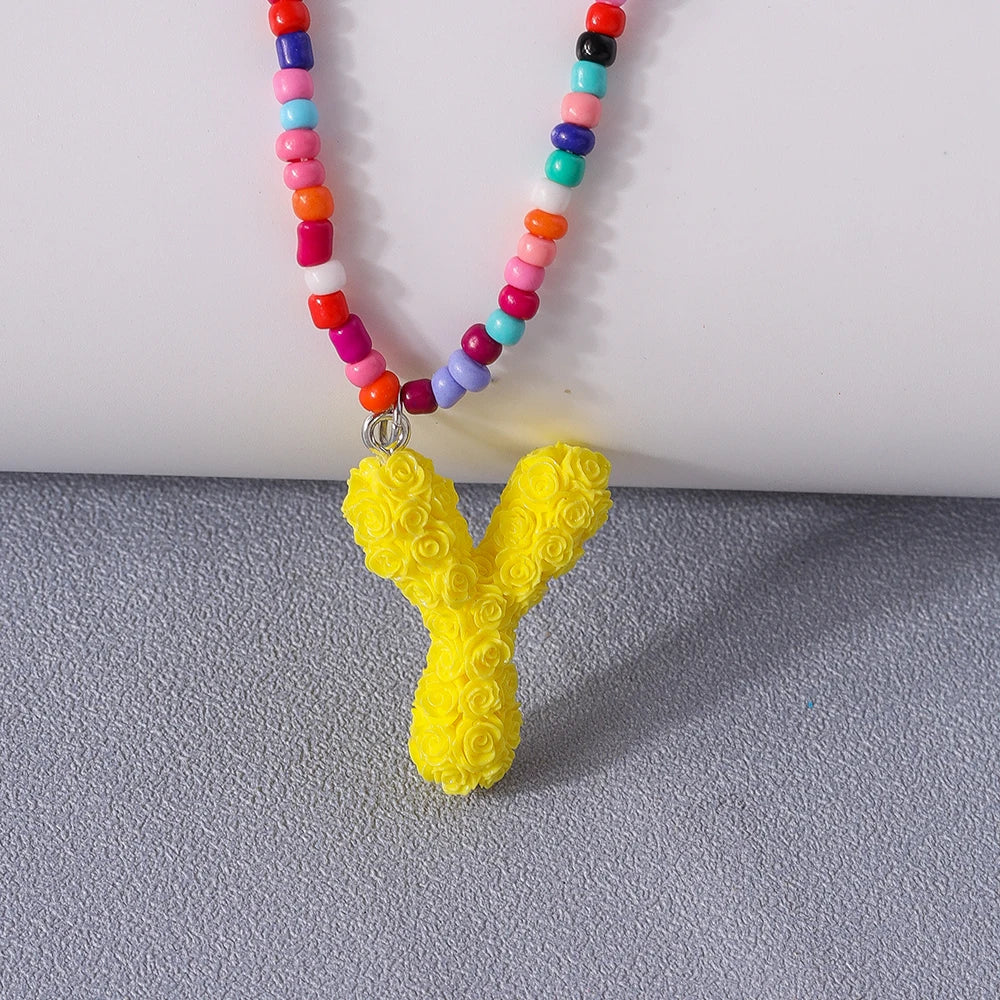 Chérie Initial Necklace