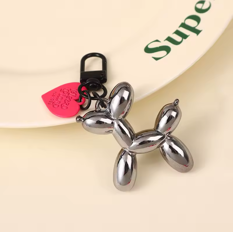 Obsidian Chrome Charm