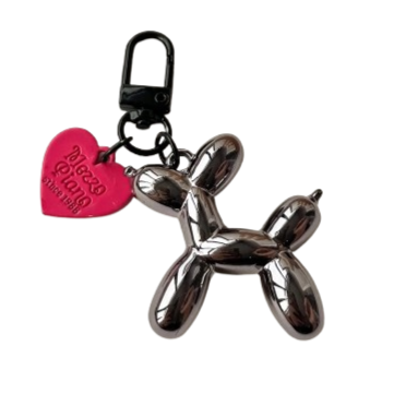 Obsidian Chrome Charm