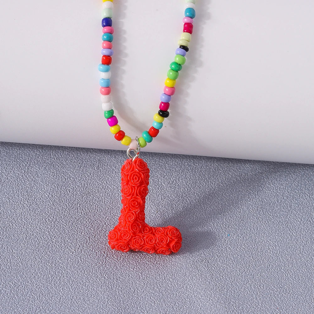Chérie Initial Necklace
